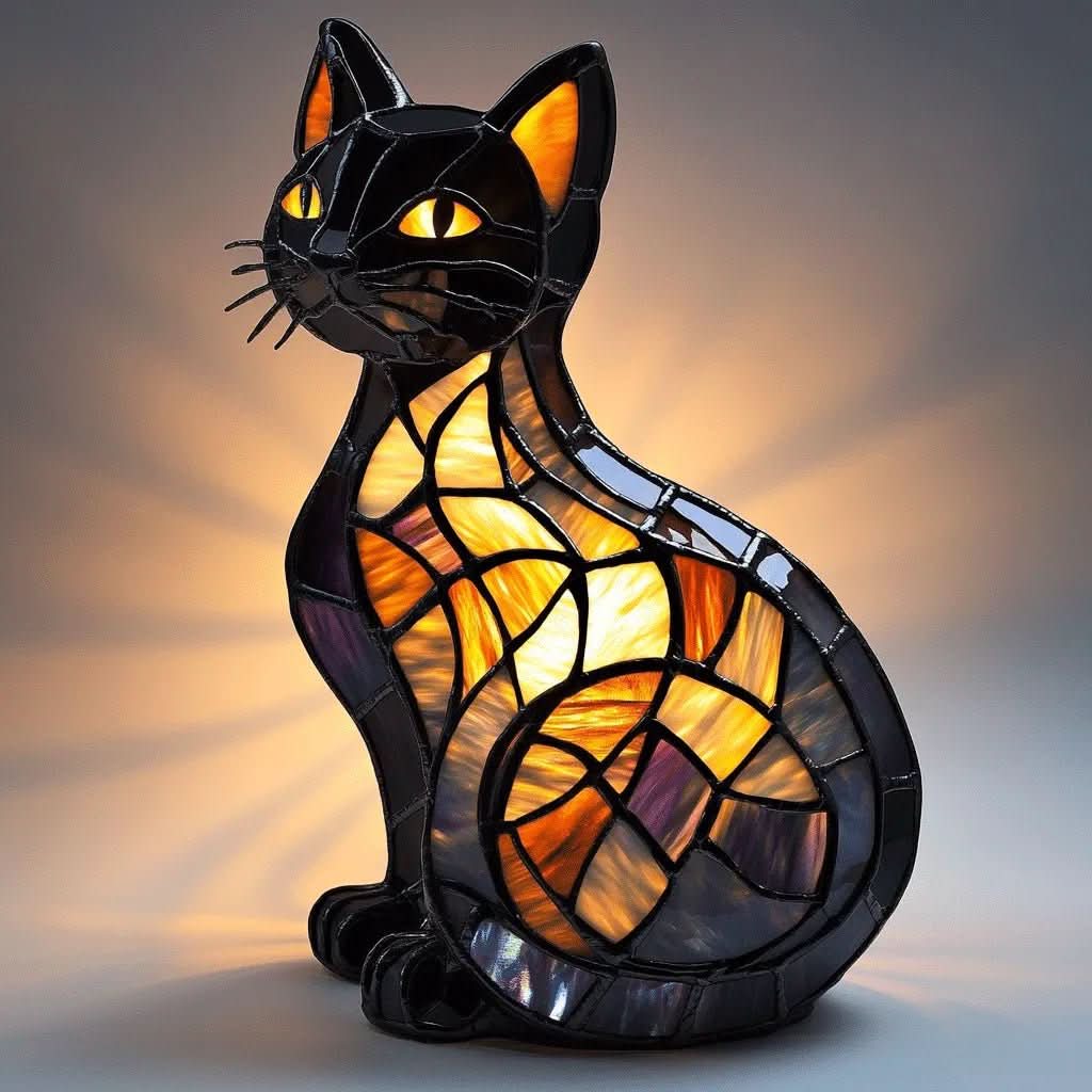 LZINA™ | Playful LED Cat Night Light with Soft Ambient Glow