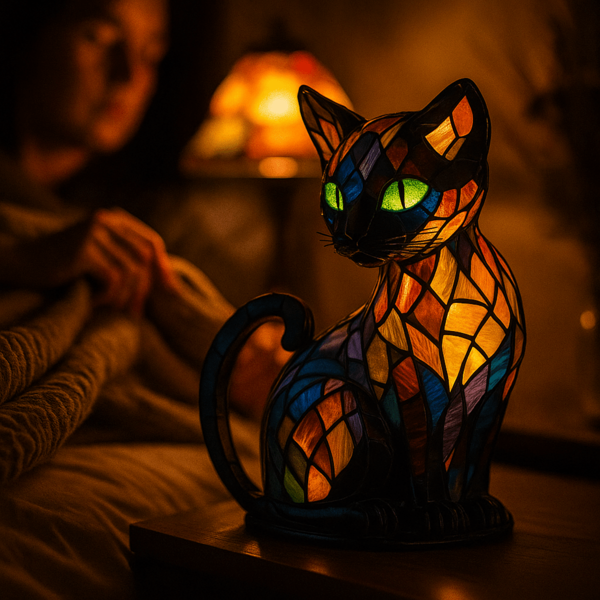 LZINA™ | Playful LED Cat Night Light with Soft Ambient Glow