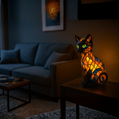 LZINA™ | Playful LED Cat Night Light with Soft Ambient Glow