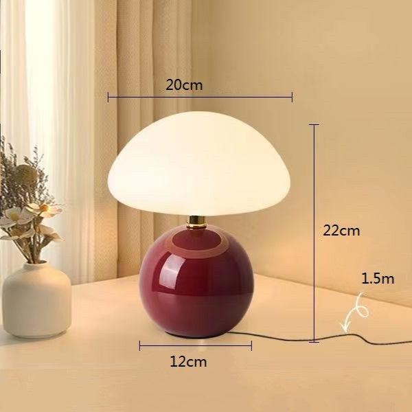 BowLift French Mushroom Lamp — Elegant, Modern Glow for Your Space