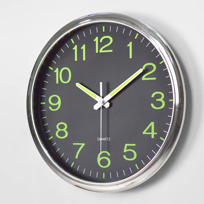 BowLift | Silent Glowing Wall Clock – Perfect for Classrooms and Offices