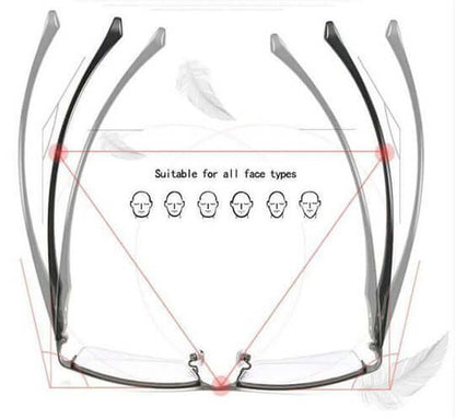 German Intelligent Progressive Glasses for Clear Vision