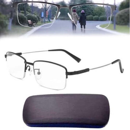 German Intelligent Progressive Glasses for Clear Vision