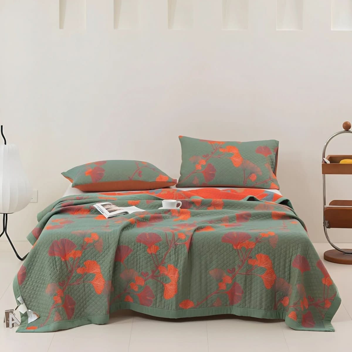 BowLift | Cotton Bedding Set with Botanical Design