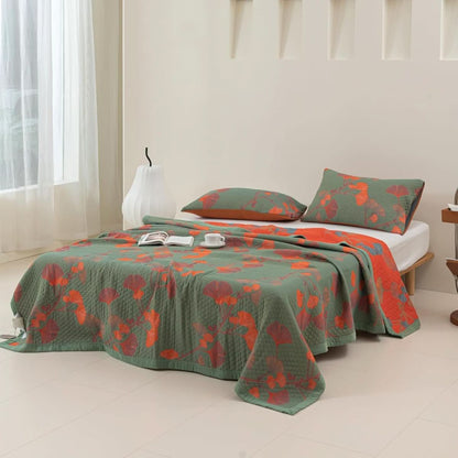 BowLift | Cotton Bedding Set with Botanical Design