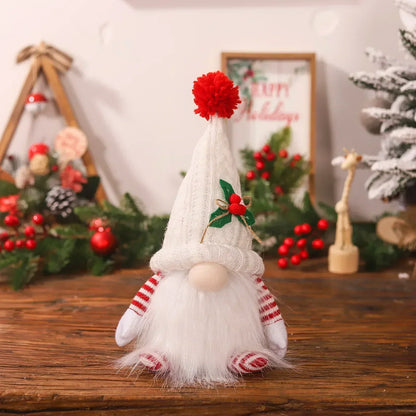 LZINA™ | Christmas Gnome Decoration | LED Night Light | Warm Glow Holiday Ornament