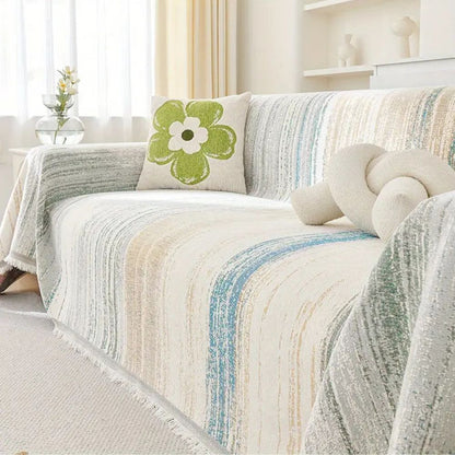 BowLift | Serene Stripes Sofa Cover