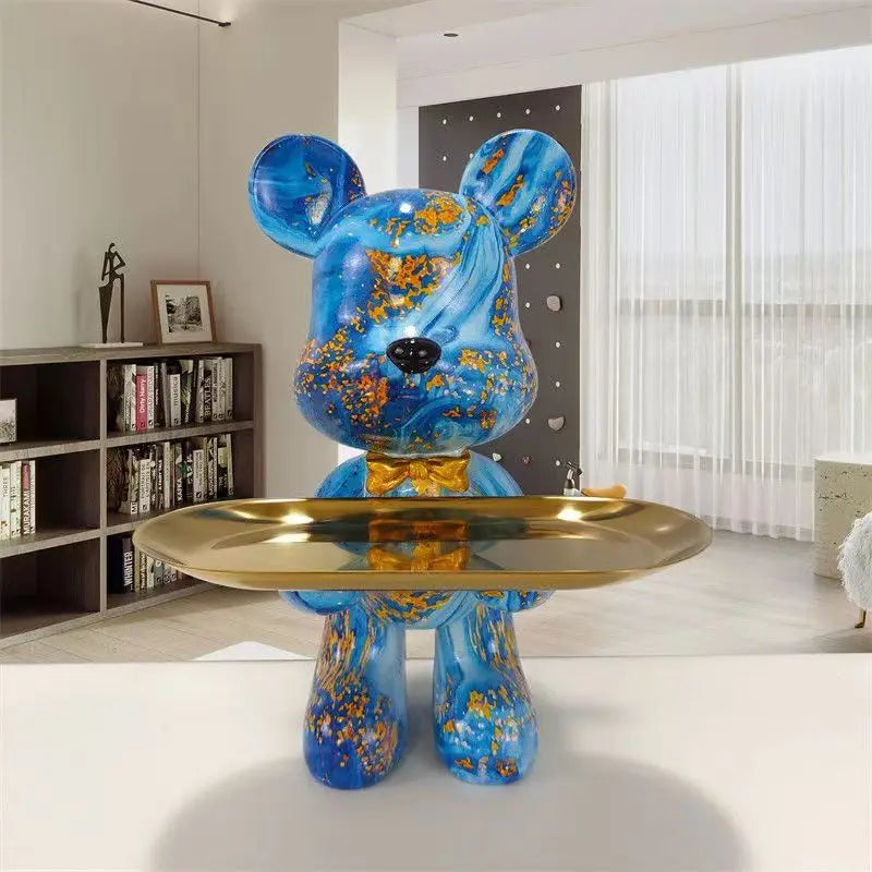 LZINA™ | StreetPaws - Graffiti-Bear-Figure