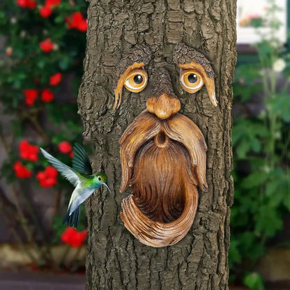 BowLift | WiseWood - Old Man Tree Face