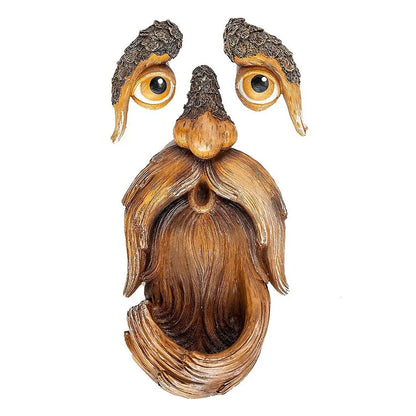 BowLift | WiseWood - Old Man Tree Face