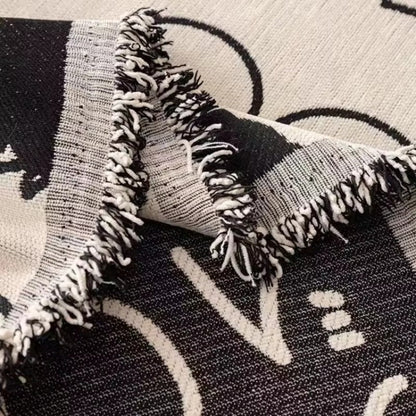 BowLift | Gremlin Cartoon Chenille Sofa Cover