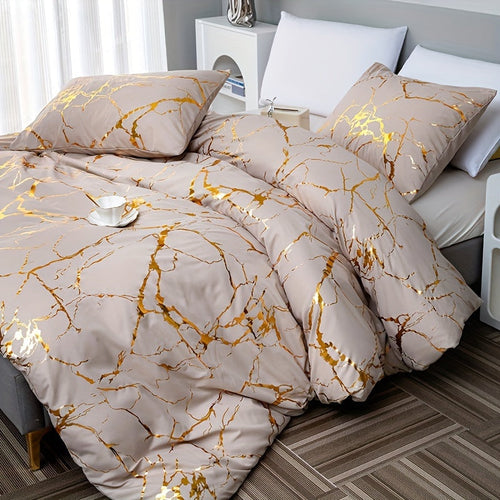 BowLift | Luxury Comfortable Marble Duvet Cover
