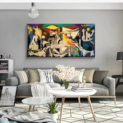 LZINA™ | Guernica Picasso Canvas Art
