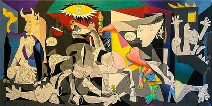 LZINA™ | Guernica Picasso Canvas Art