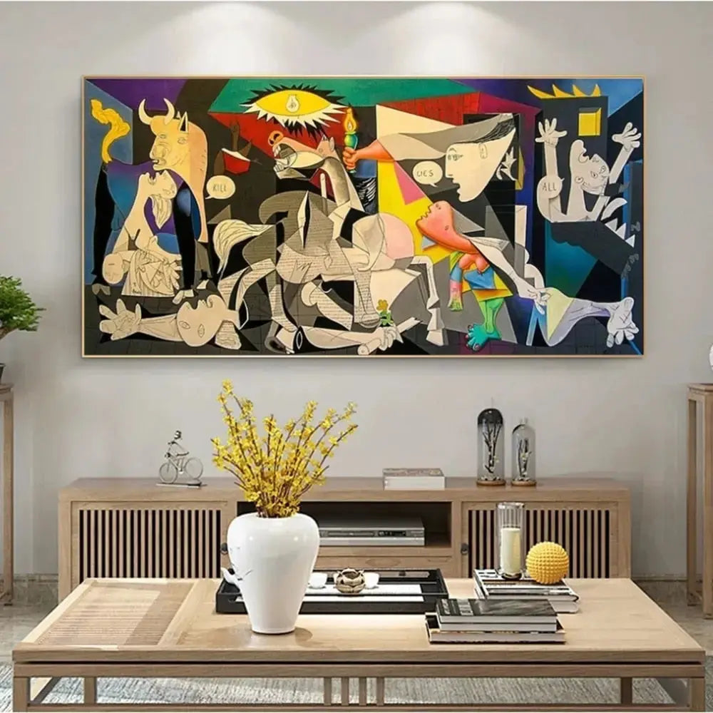 LZINA™ | Guernica Picasso Canvas Art