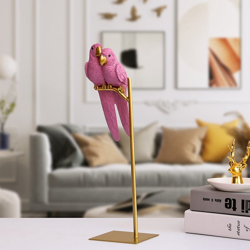 LZINA™ | The Lovebirds Object d'Art