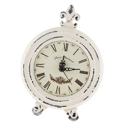BowLift | Vintage Wooden Style Table Clock with Alarm