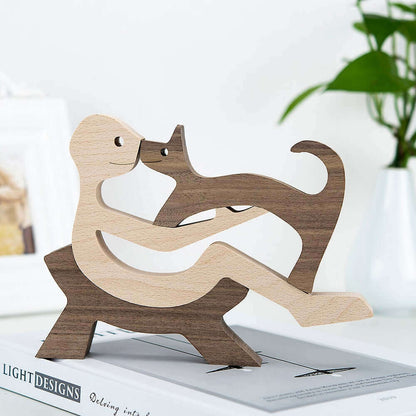 LZINA™ | Danish Wooden Animal Ornaments
