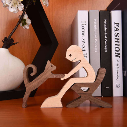 LZINA™ | Danish Wooden Animal Ornaments