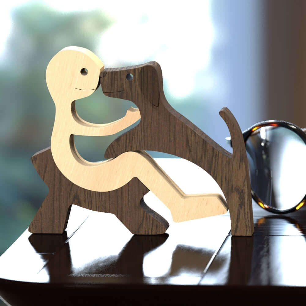 LZINA™ | Danish Wooden Animal Ornaments