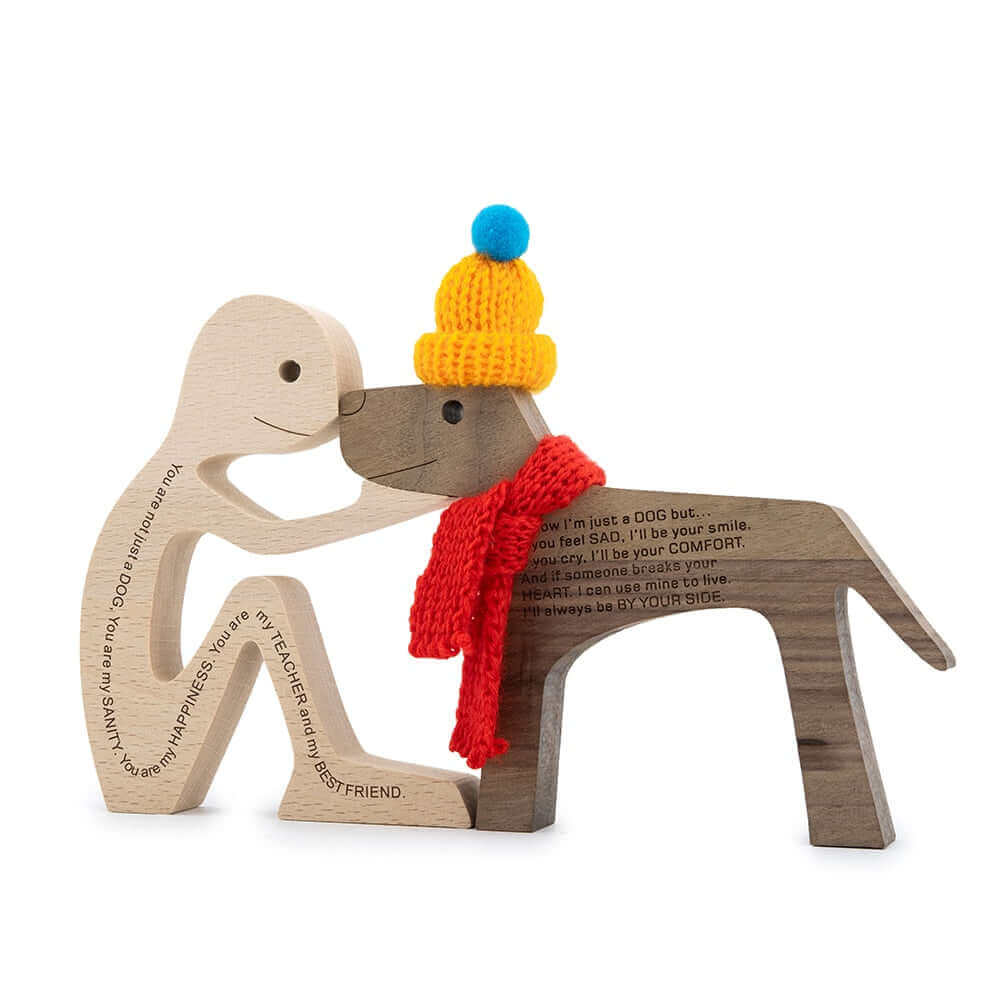 LZINA™ | Danish Wooden Animal Ornaments