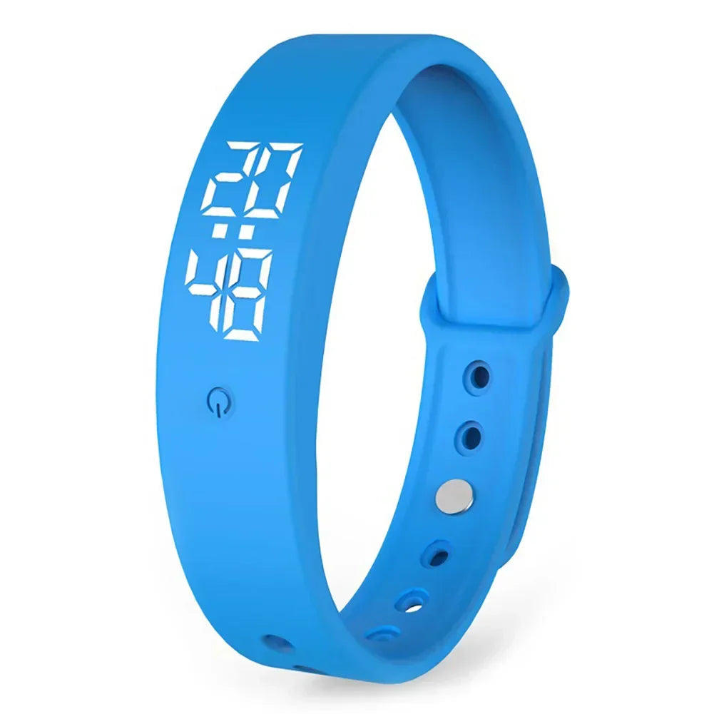 BowLift | BraceletV9 – Waterproof Smartwatch with Vibration Alarm