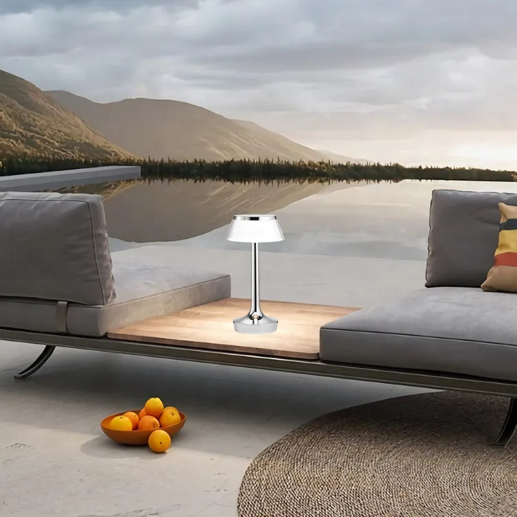 BowLift Crystal™ Touch Lamp — Sleek, Responsive Lighting at Your Fingertips