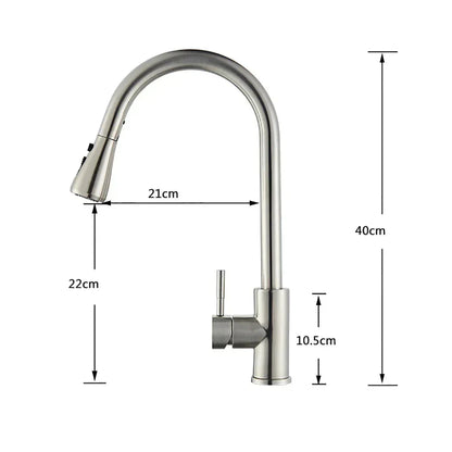 BowLift | FlexStream – Flexible Kitchen Faucet