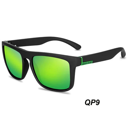 LZINA™ | QUISVIKER Polarized Sports Sunglasses for Men and Women – Ideal for Fishing, Camping, Hiking and Driving – UV Protection Sunglasses