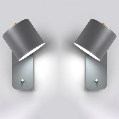 BowLift Modern LED Wall Lamps with Switch - Sleek Indoor Home Decor Lighting