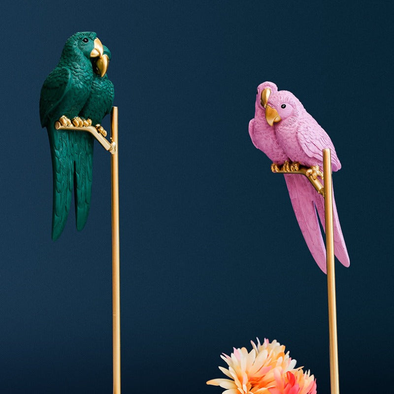 LZINA™ | The Lovebirds Object d'Art