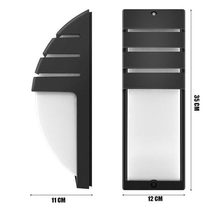 LZINA™ | Radar Motion Sensor Waterproof LED Outdoor Wall Light