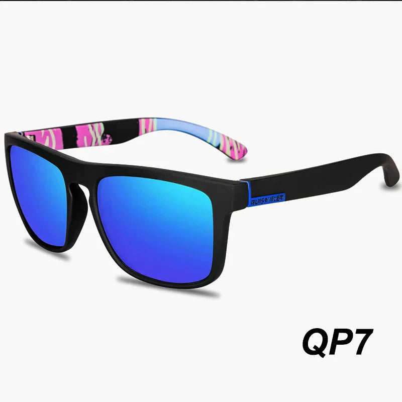 LZINA™ | QUISVIKER Polarized Sports Sunglasses for Men and Women – Ideal for Fishing, Camping, Hiking and Driving – UV Protection Sunglasses