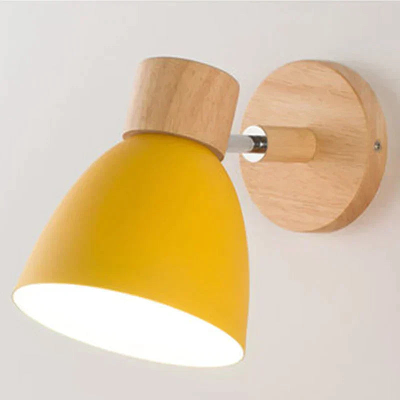 BowLift Wood Wall Lamp – Modern, Warm Wall Light for Any Space