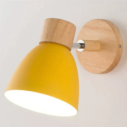 BowLift Wood Wall Lamp – Modern, Warm Wall Light for Any Space