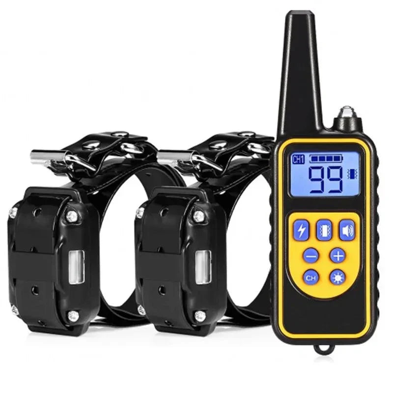 BowLift | Adjustable Electric Dog Training E-Collar – Safe, Effective Remote Control