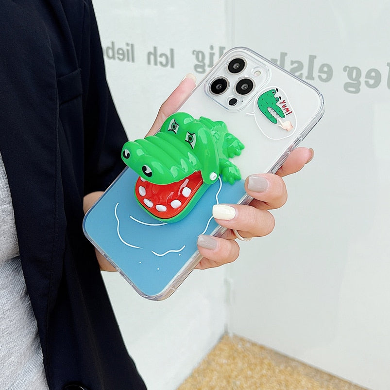 BowLift | Crocodile Bite iPhone Case