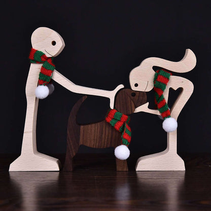 LZINA™ | Danish Wooden Animal Ornaments