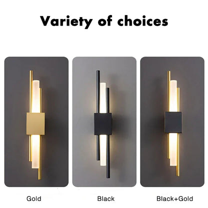 BowLift Modern LED Wall Lamp – Sleek Indoor Lighting for Home, Bedroom, Nightstand, Living Room, Hotels, and Hallways