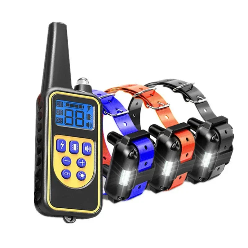 BowLift | Adjustable Electric Dog Training E-Collar – Safe, Effective Remote Control
