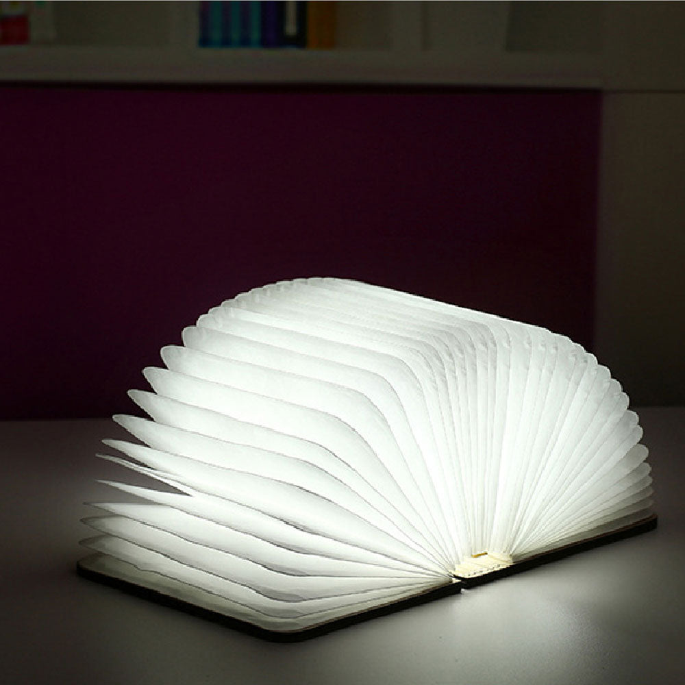 BowLift Cordless LED Reading Lamp with Adjustable Brightness for Wonderbook