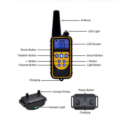 BowLift | Long Shot Electric Dog Training Waterproof Collar