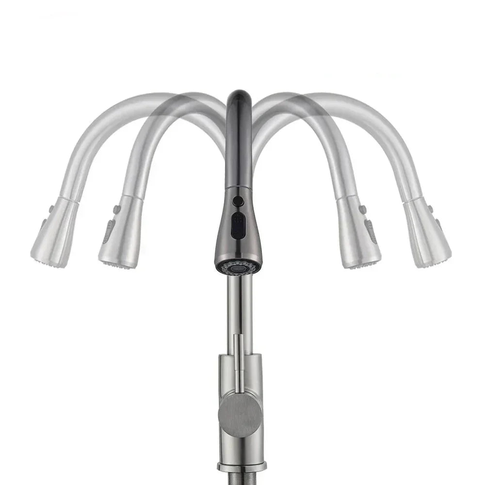BowLift | FlexStream – Flexible Kitchen Faucet