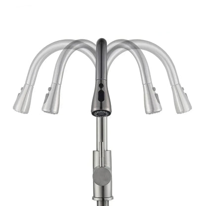 BowLift | FlexStream – Flexible Kitchen Faucet