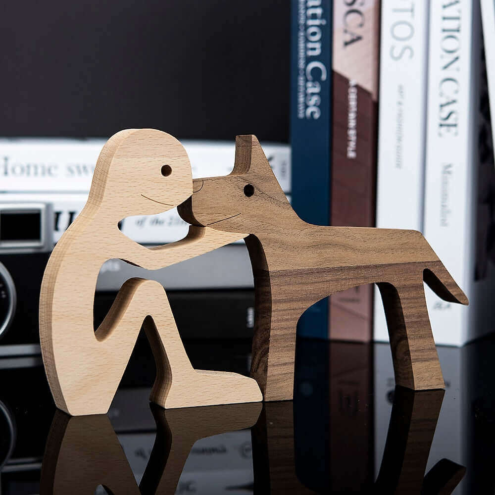 LZINA™ | Danish Wooden Animal Ornaments