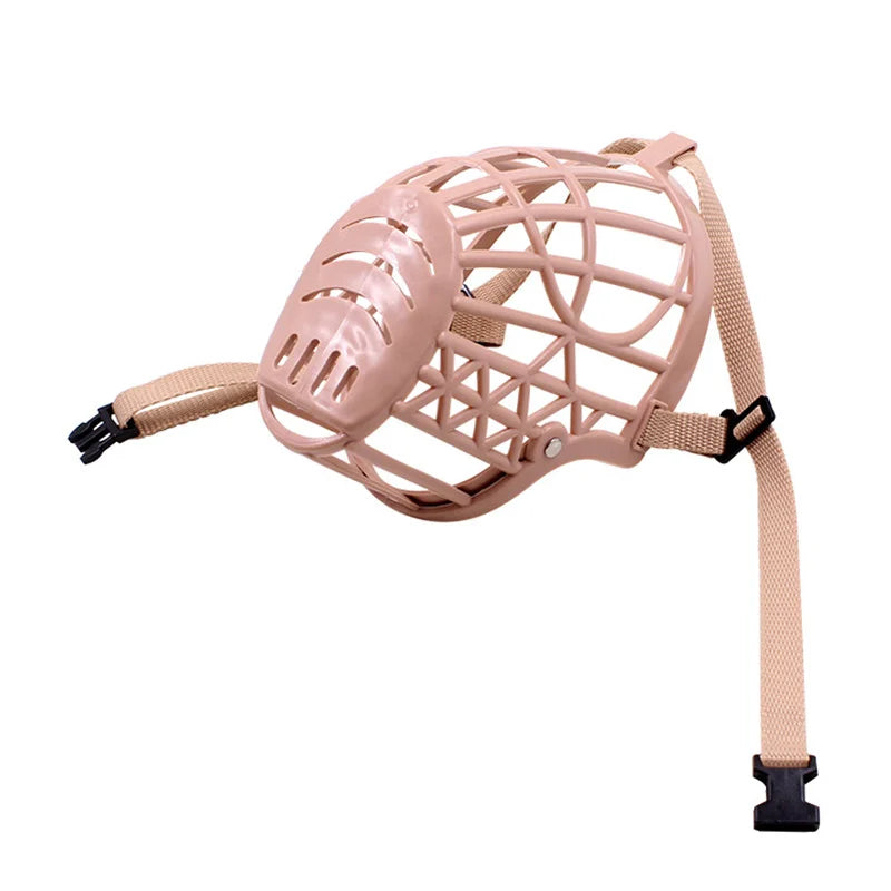 Breathable dog muzzle with comfortable fit Bowlift