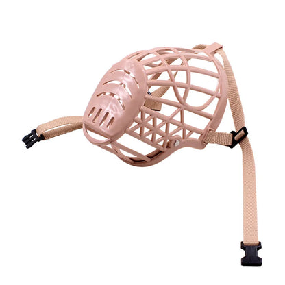 Breathable dog muzzle with comfortable fit Bowlift