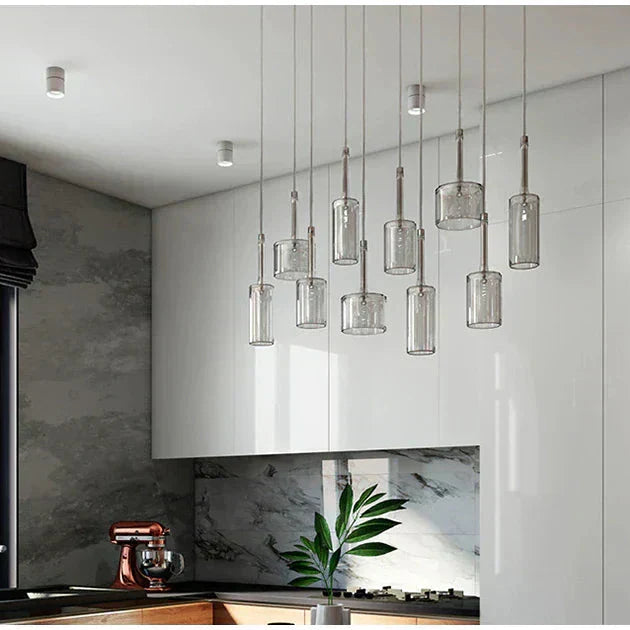BowLift | Pendant lamp for the dining table made of glass