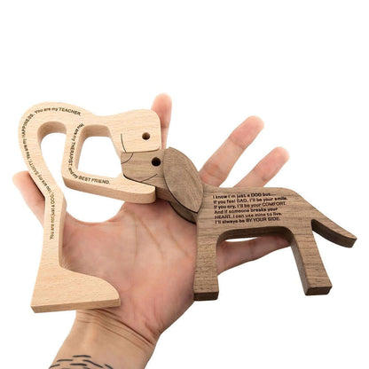LZINA™ | Danish Wooden Animal Ornaments