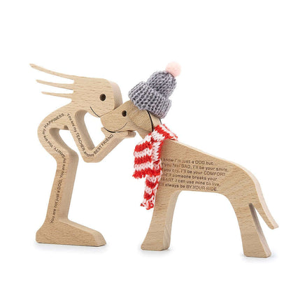LZINA™ | Danish Wooden Animal Ornaments